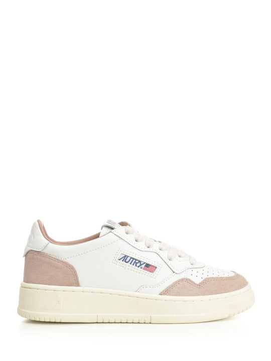 Medalist Low Sneakers Bianco