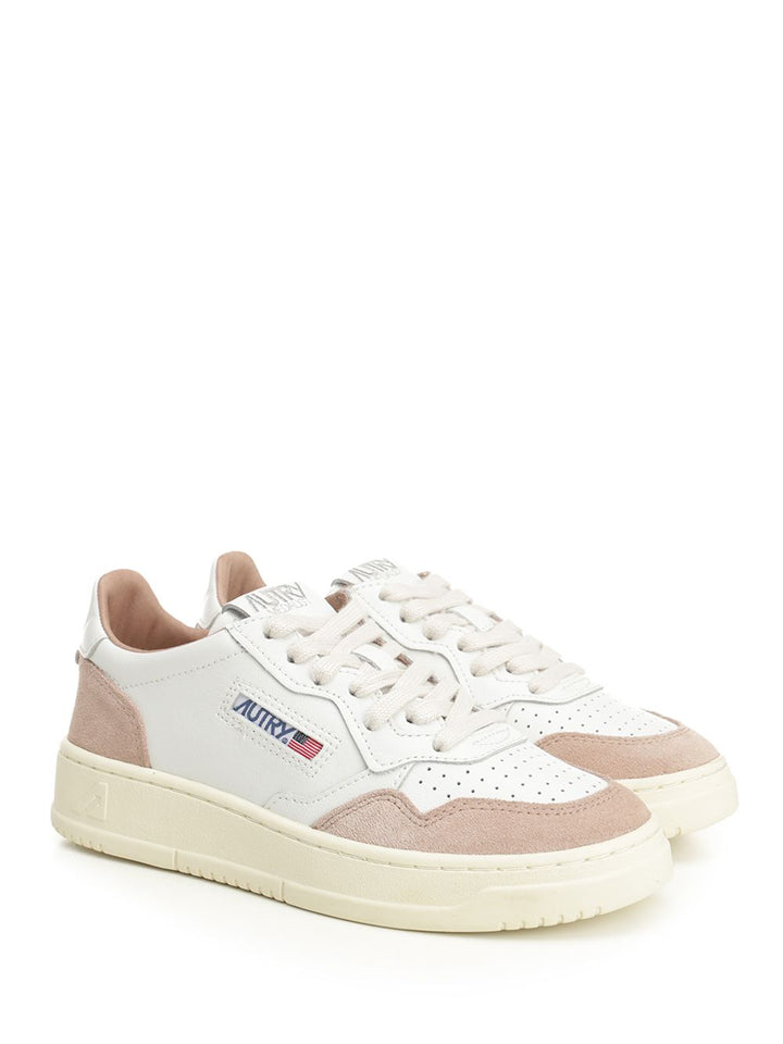 Autry  Medalist Low Sneakers - Bianco | 38a5afa57cfde1726dee92cd14dd6cc4ec471ac8