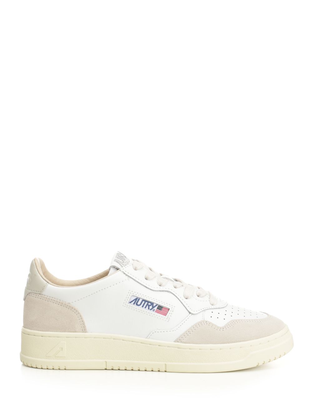 Autry  Medalist Low Sneakers - Bianco | 3663a0285a065288512e1b0f75df50ac43d71797