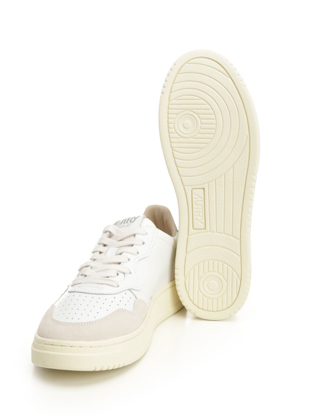 Autry  Medalist Low Sneakers - Bianco | d477cff20bdd1ca6248206d3917d6a66377cb44e