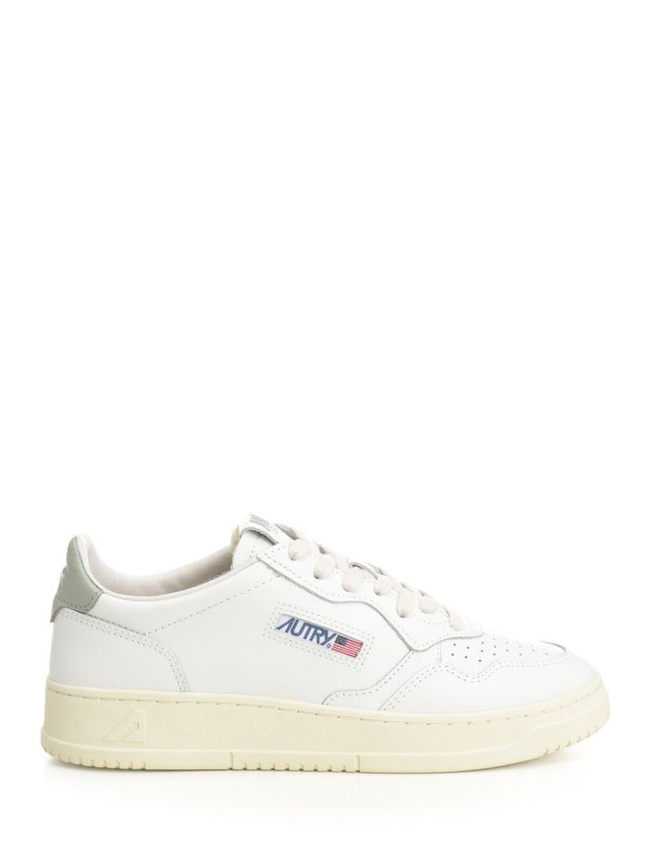 Autry  Medalist Low Sneakers - Bianco | cad5cc4996c58f3f497da8b4fc278dc161a4c6c2
