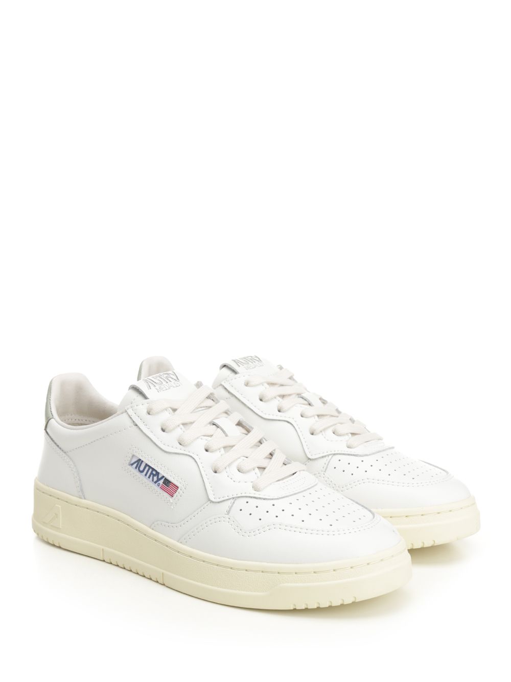 Autry  Medalist Low Sneakers - Bianco | 571d063ebf6576648a695d6ccda08c55d92d4f53