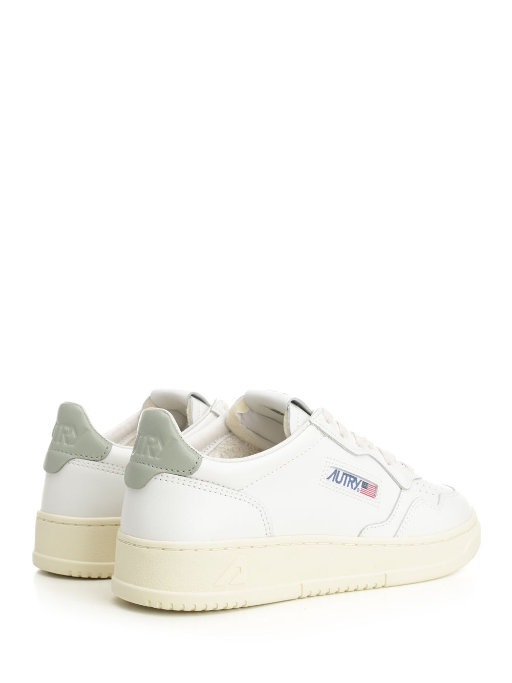 Autry  Medalist Low Sneakers - Bianco | 3a7ecf9d1bd1f43e59f5de359c0bedb828a2e525