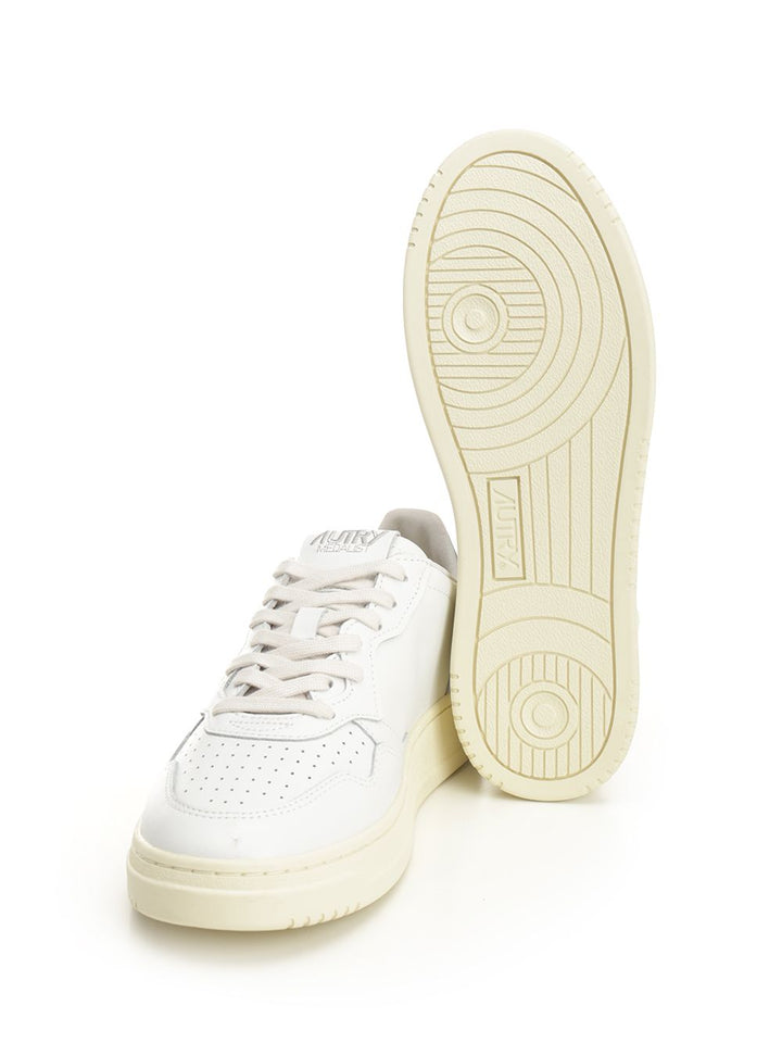 Autry  Medalist Low Sneakers - Bianco | d7610564c469562efc38c5b30902d7e6e40db445