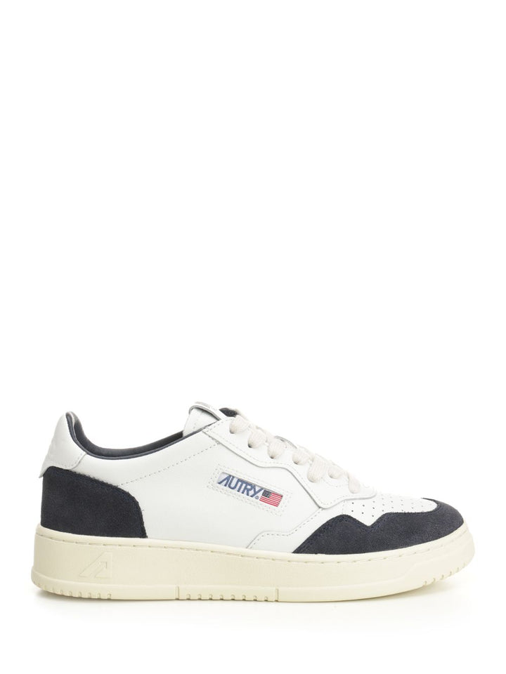 Autry  Medalist Low Sneakers - Bianco | 820cd8d18e1c9ad5ab14d6795eb52bb6ec7631f7