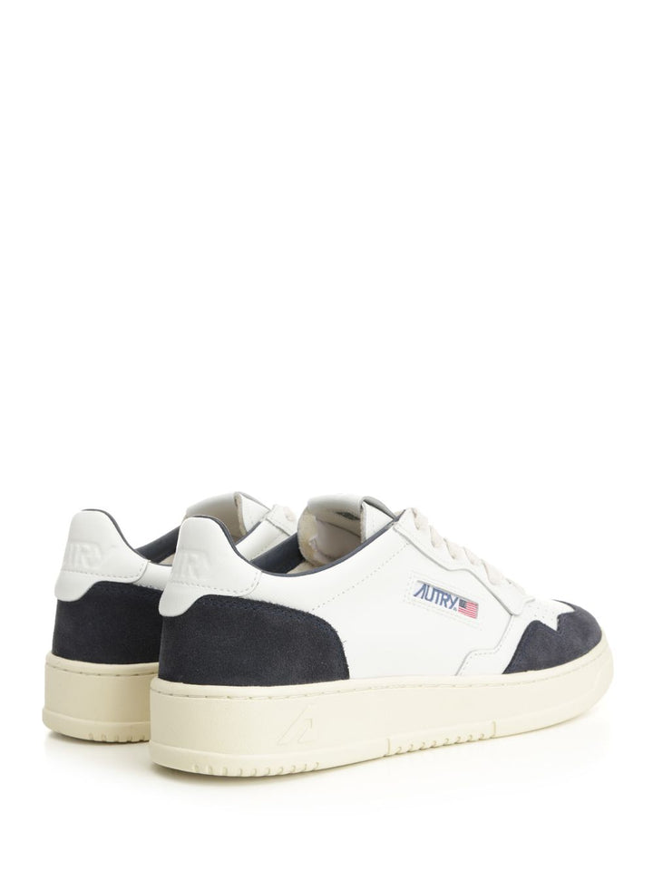 Autry  Medalist Low Sneakers - Bianco | 8013a06563ceb56f0cccbcdb84ce525c210f0f77