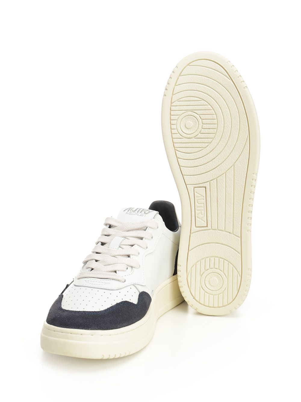 Autry  Medalist Low Sneakers - Bianco | 669d388923d6a23205e85166e2fa9306efec67d2