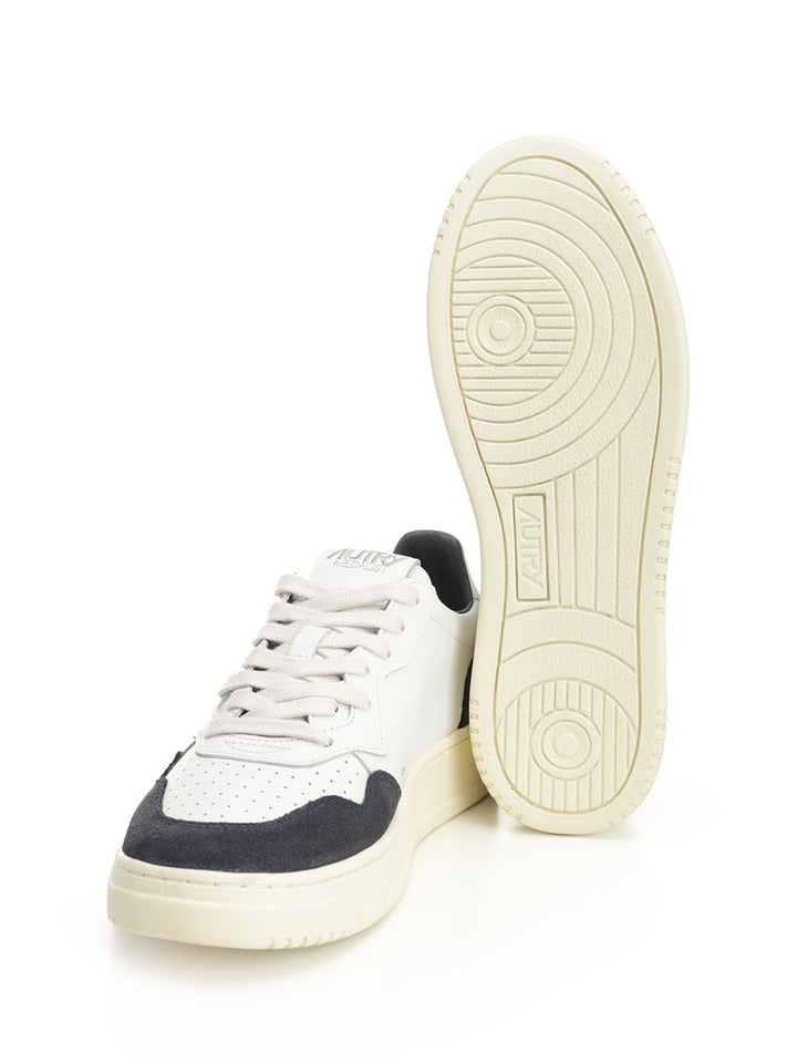 Autry  Medalist Low Sneakers - Bianco | 669d388923d6a23205e85166e2fa9306efec67d2