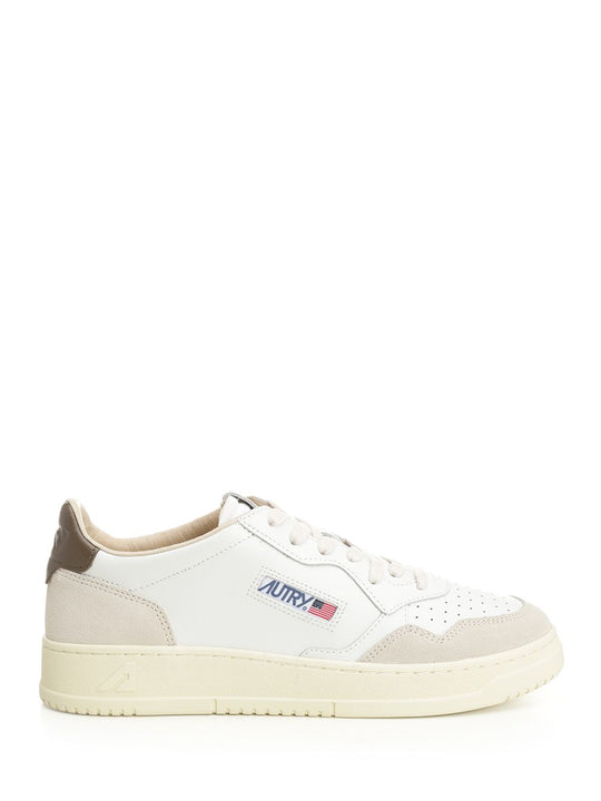 Medalist Low Sneakers Bianco