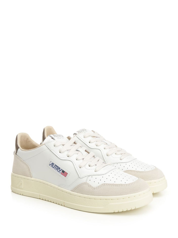 Autry  Medalist Low Sneakers - Bianco | eaaa80de0da3ea6798ea6d6588c7a95a2c4fec69