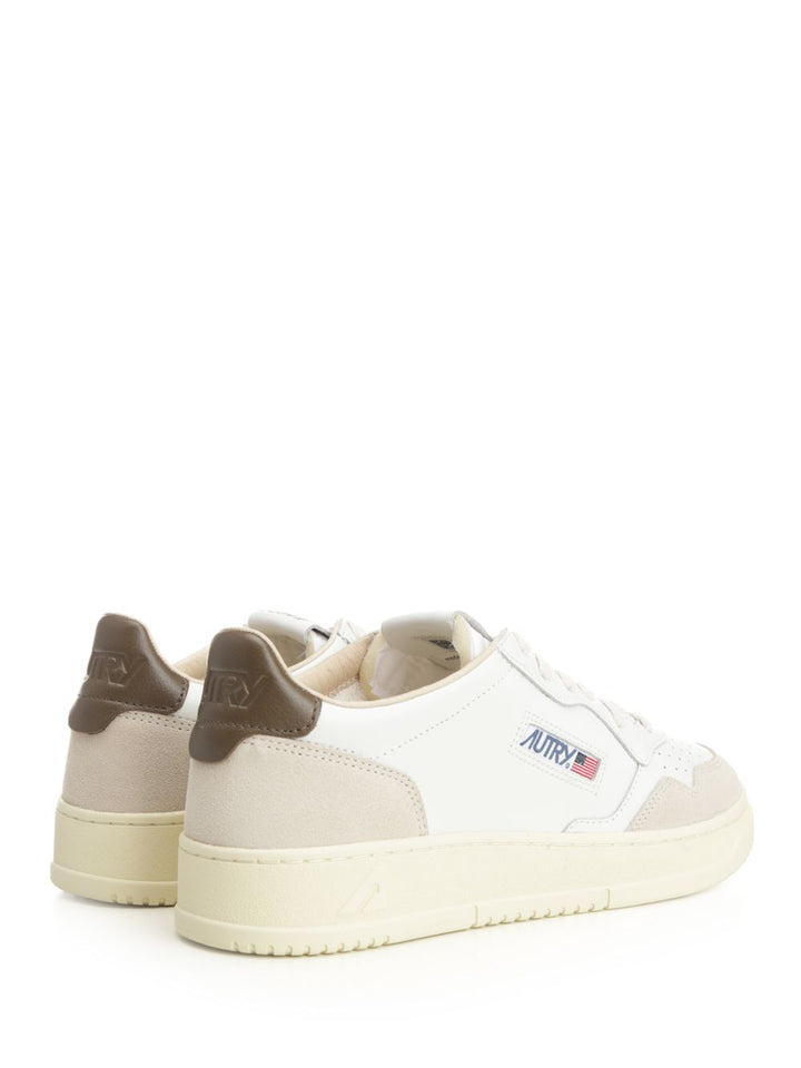 Autry  Medalist Low Sneakers - Bianco | e124305e3d3d2b690844ba5f563e62be6cdfd9ae