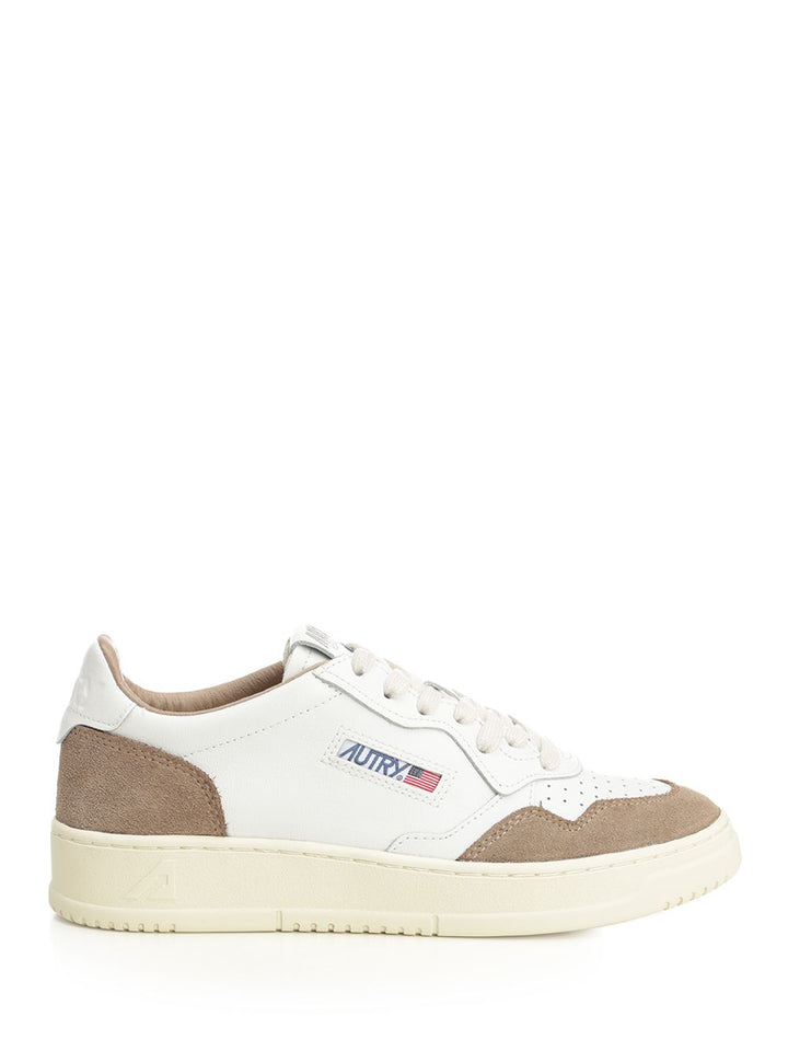 Autry  Medalist Low Sneakers - Bianco | 40914ddbae2b53ec05fa154462a19e229d4ca0d6