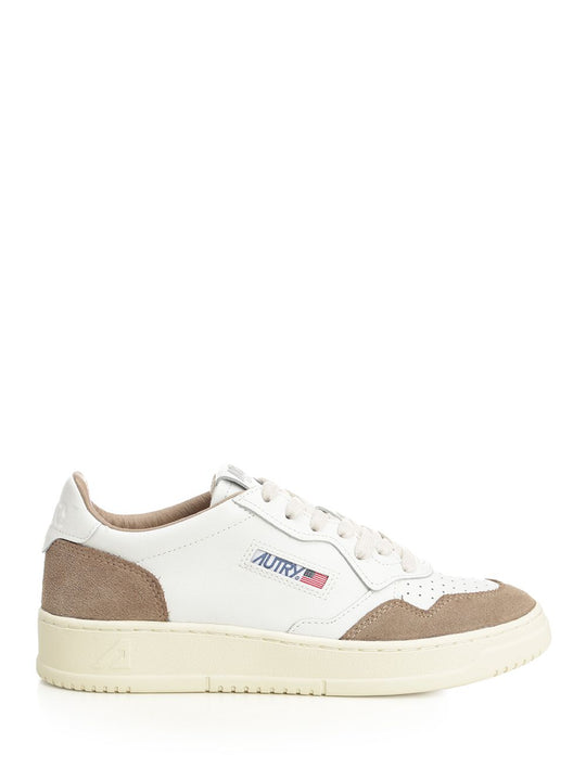 Medalist Low Sneakers Bianco