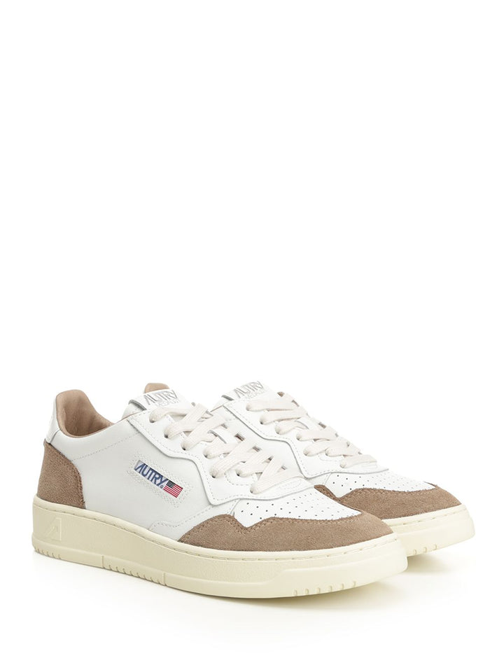 Autry  Medalist Low Sneakers - Bianco | d21e182b8fba66c22f1462dc80c8cccbe7c5ee17