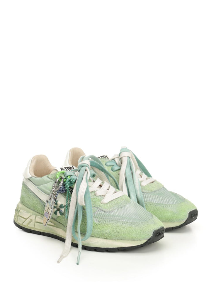 Autry  Reelwind Low Sneakers - Verde | d81ccbb6117eaedcb237eeb07ed8b465fc58a56e