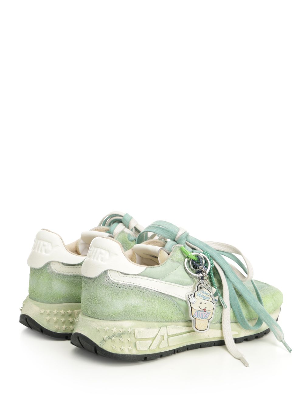 Autry  Reelwind Low Sneakers - Verde | ecd515f666669e574ec725236f26d38da36dd8c9