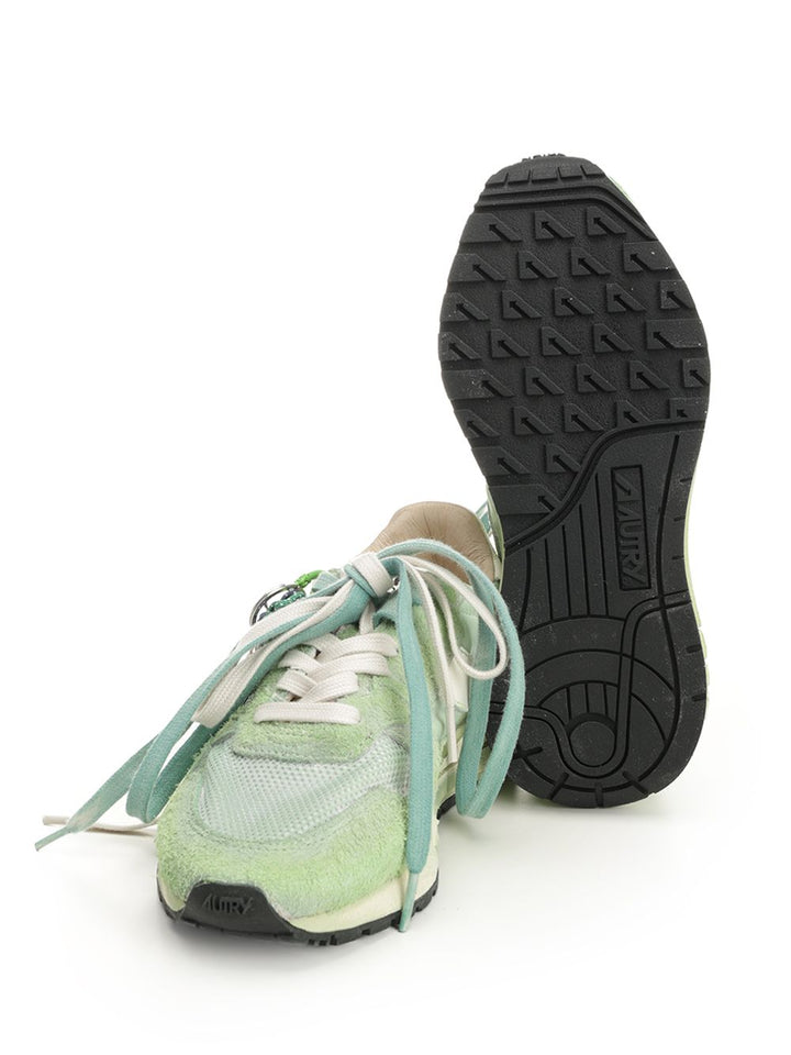 Autry  Reelwind Low Sneakers - Verde | aeeb2fc541c0a83f7cae28ef95356b8f1d873d22