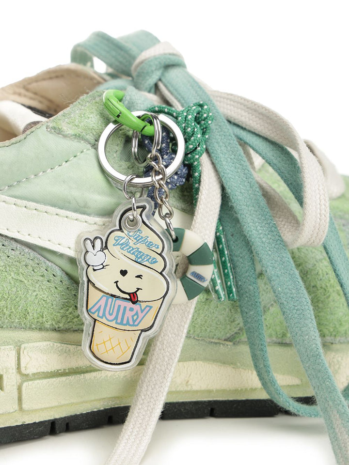 Autry  Reelwind Low Sneakers - Verde | 58c1d6147d8054eb1485696b3280e487c20f4879