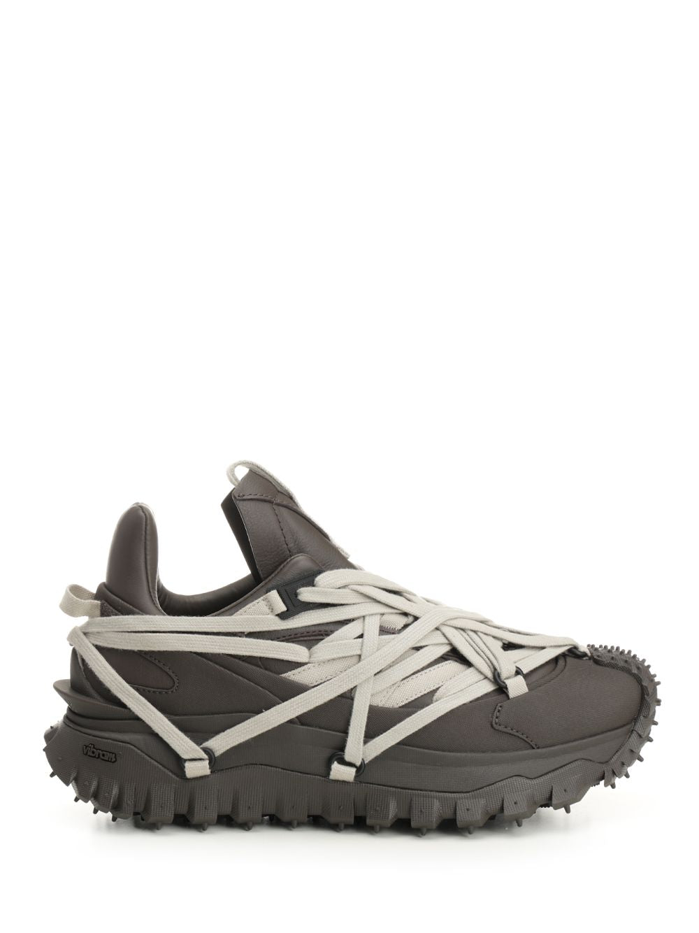 Moncler X Rick Owens Trailgrip Megalace® Sneakers - Marrone | 811009d551d09f7c1d6d55f97b290222d7a3fc31
