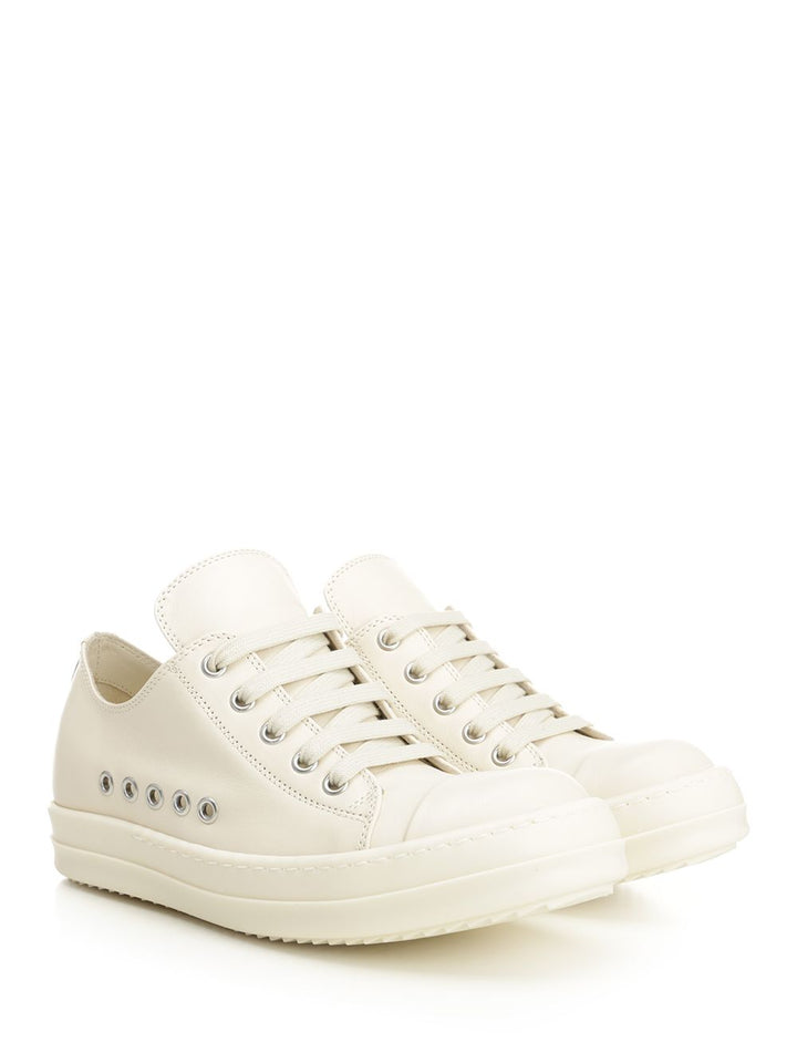 Rick Owens Strobe Sneakers - Bianco | 196e2e38aa6102acfe26bcb3bc58e38d64993af8