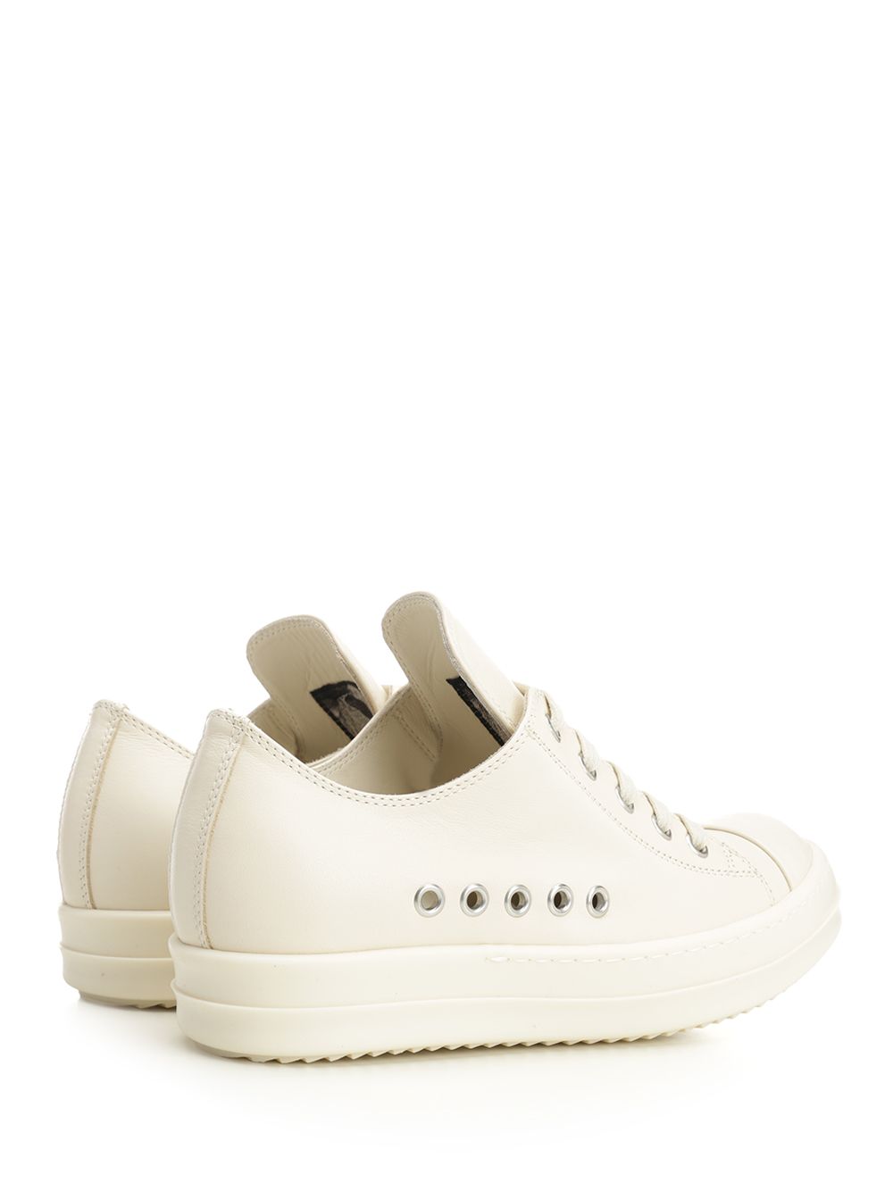 Rick Owens Strobe Sneakers - Bianco | 72e50618f0060e04ac0820826317e4d4921e35d6