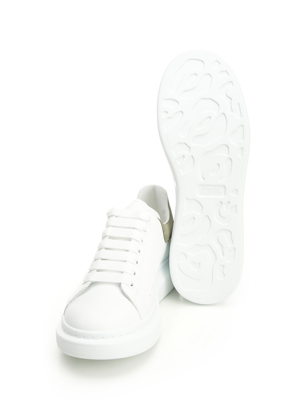 Mcqueen Oversize Sneakers - Verde | fd79a50f9ad8fdb0ecd39beef6950c72e1cd9403