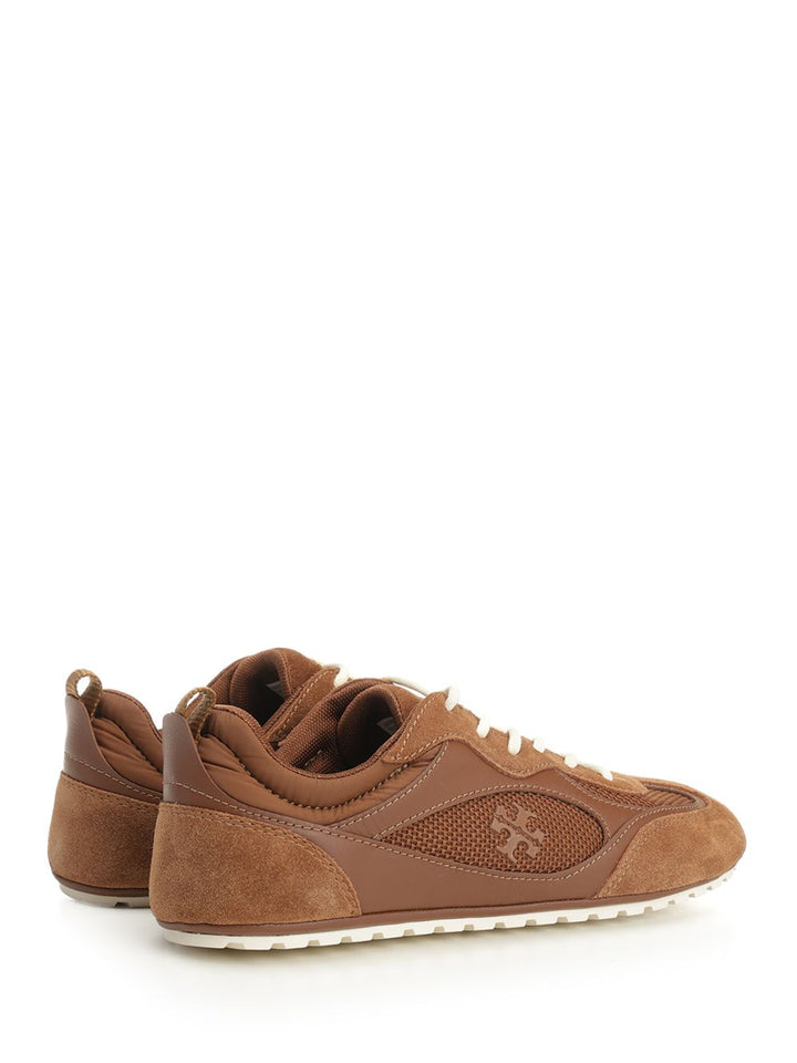 Tory Burch Field Sneakers - Marrone | 5e5f4db3e621ffb02b910022a5744388c2a8159c