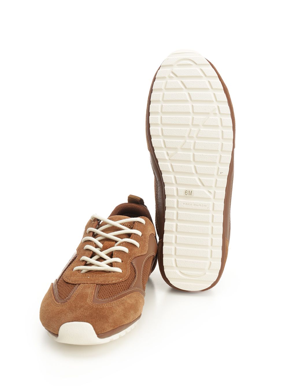 Tory Burch Field Sneakers - Marrone | 4fc401d46e9b19e0ec2eb29d3bbc7ce72eede87c
