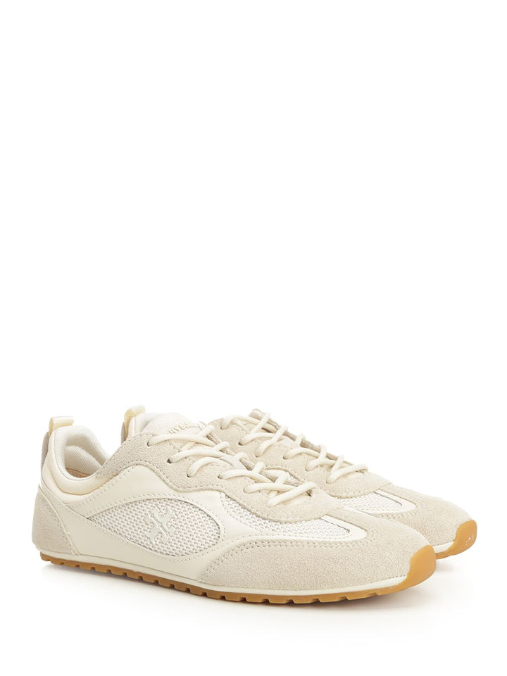 Tory Burch Field Sneakers - Bianco | a2c9aedc0c5447d5f33298133bf1d51bfaeb6f43