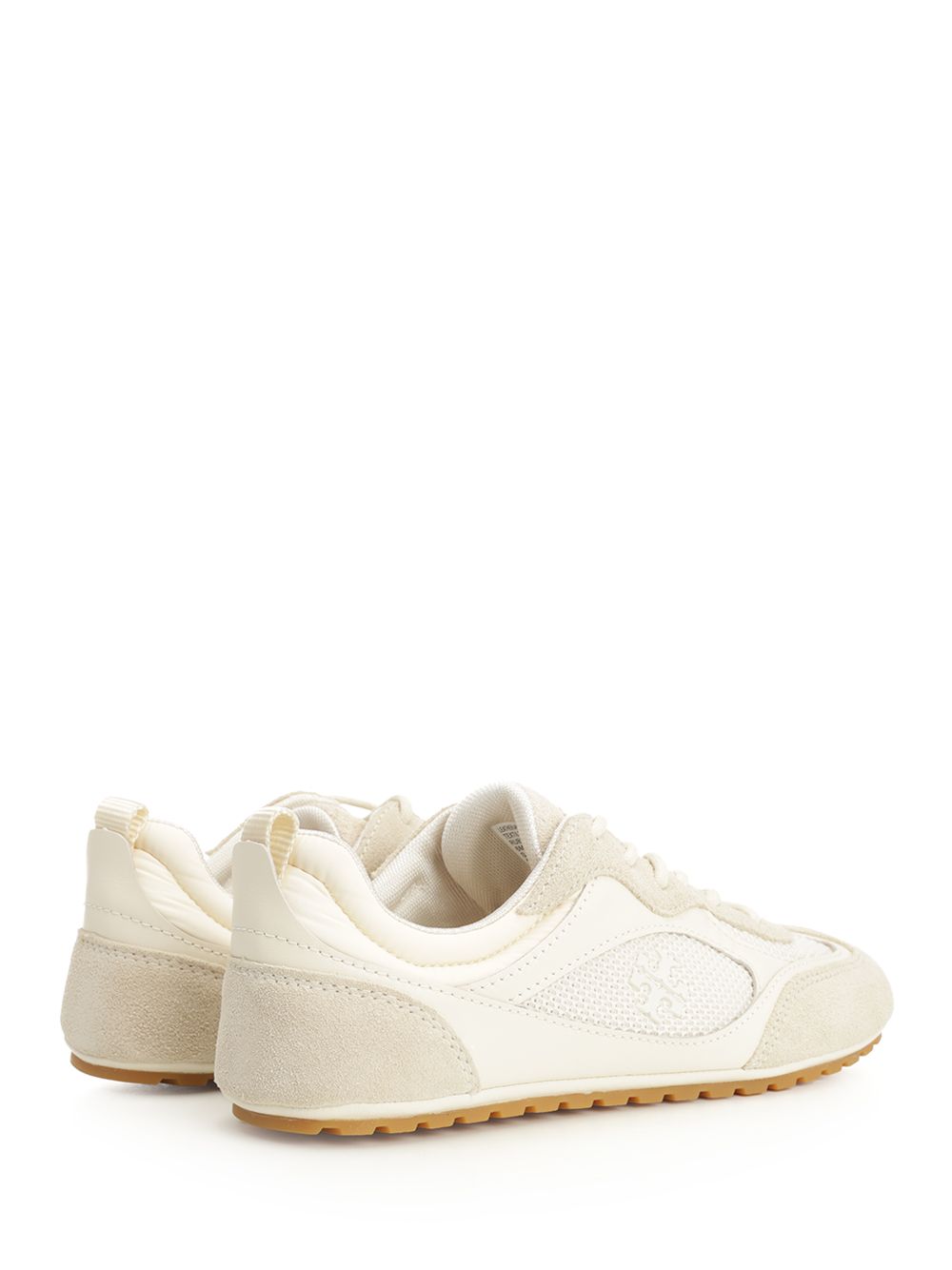 Tory Burch Field Sneakers - Bianco | a8d28f37373b84fd4905754ee9503fbb77711faa