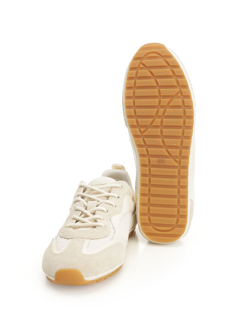 Tory Burch Field Sneakers - Bianco | 90d4b194c9013872c5bf673a1a01b906c01bb4af