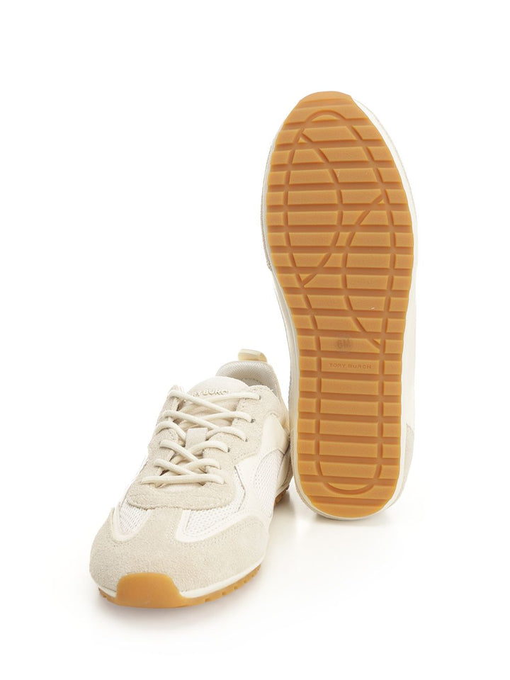 Tory Burch Field Sneakers - Bianco | 90d4b194c9013872c5bf673a1a01b906c01bb4af