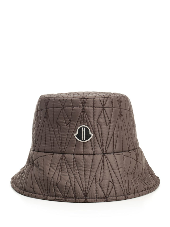 Moncler X Rick Owens Moncler X Rick Owens Bucket Hat Cappelli - Marrone | 68c1cf46fd1d6fb7500f37d7851b8775f0784c29