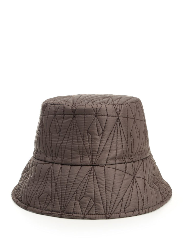 Moncler X Rick Owens Moncler X Rick Owens Bucket Hat Cappelli - Marrone | 0fc0e434dcd2798f7e0d6e12f5024652bf9fd123