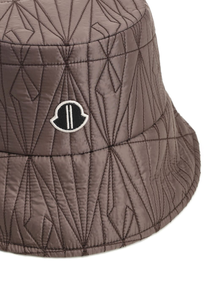 Moncler X Rick Owens Moncler X Rick Owens Bucket Hat Cappelli - Marrone | 99d60c42dbc8d4c96b9f7d4ef0dd0f1569dbe65a