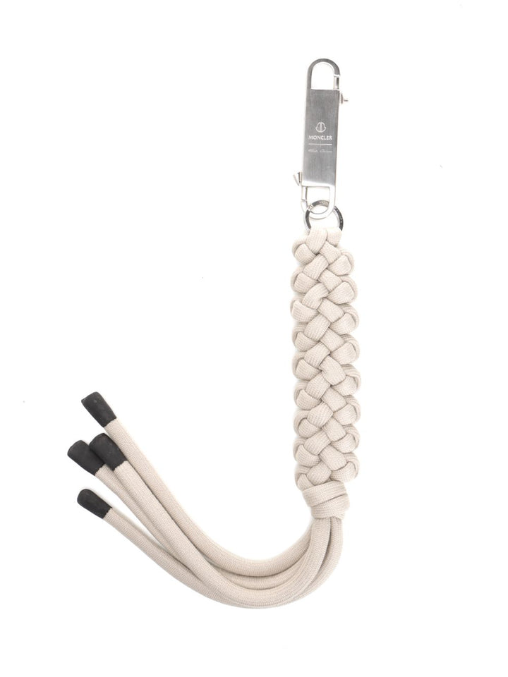 Moncler X Rick Owens Moncler X Rick Owens Keychain Keyrings - Bianco | cab6b4b3c0e12ad5a2fcf9fc56efd584a2a4e67f