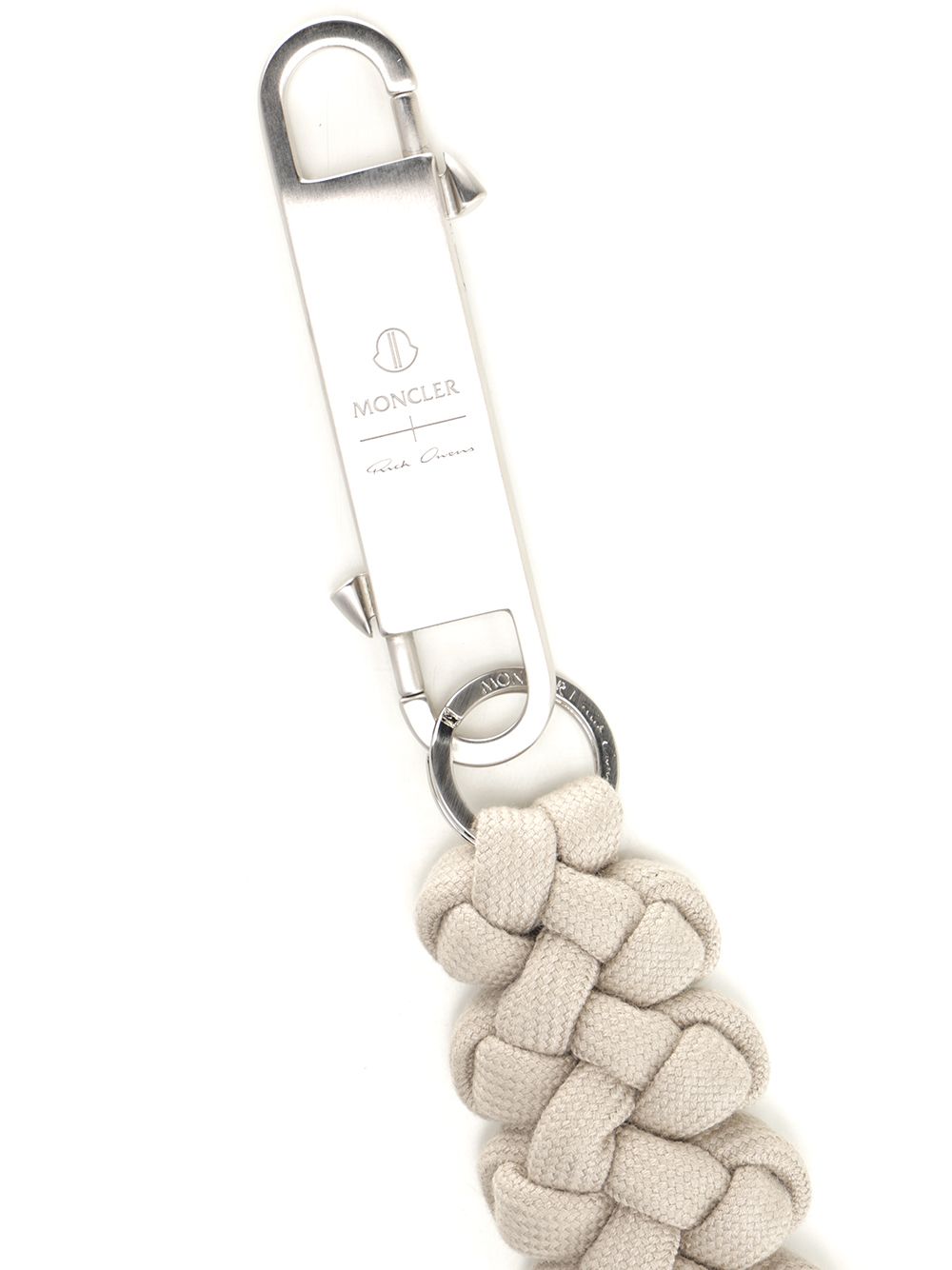 Moncler X Rick Owens Moncler X Rick Owens Keychain Keyrings - Bianco | a3d8eb466e740d86b9fafa4745a84e8643e375f7