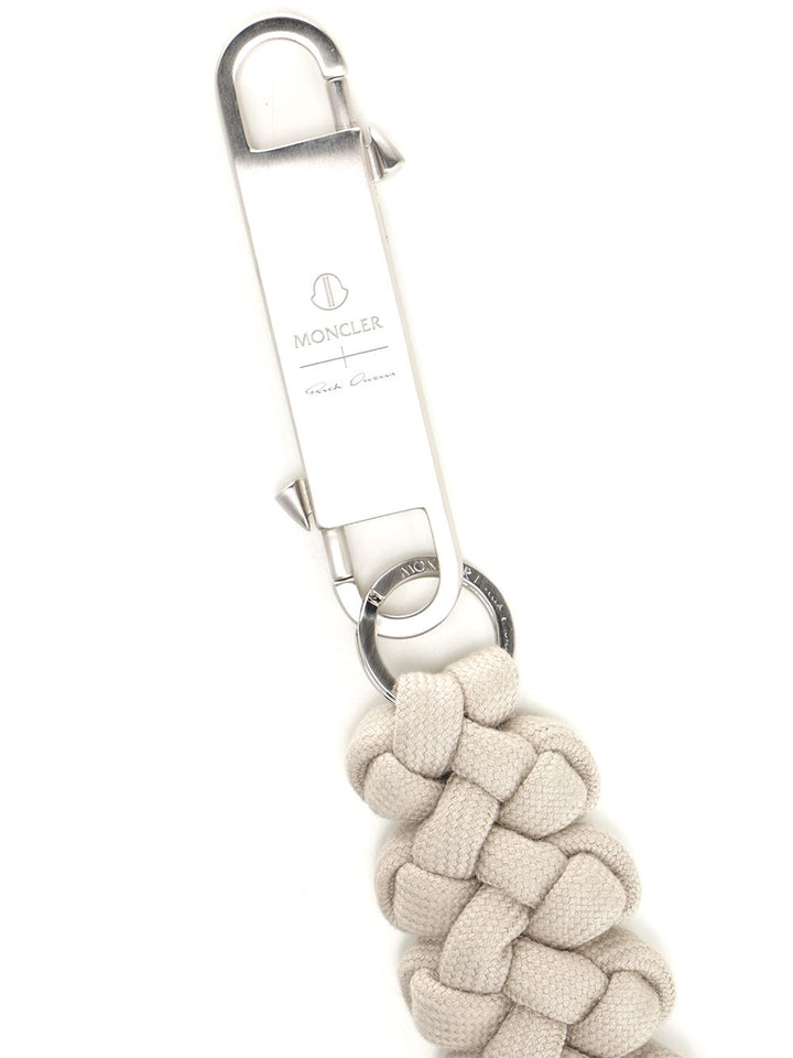 Moncler X Rick Owens Moncler X Rick Owens Keychain Keyrings - Bianco | a3d8eb466e740d86b9fafa4745a84e8643e375f7