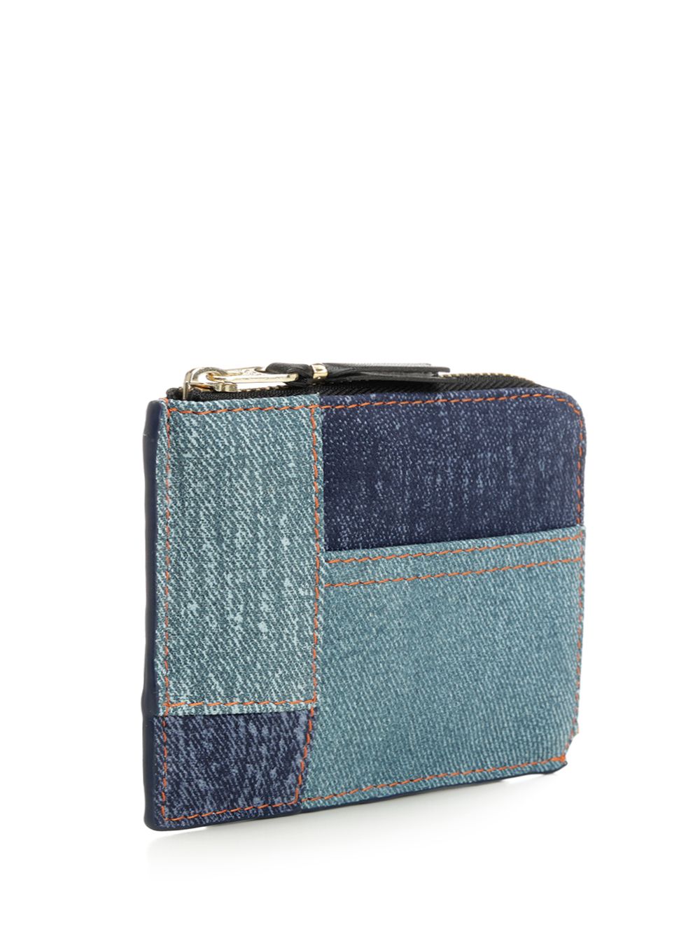 Comme Des Garcons Wallet Patchwork Wallet Wallets - Blu | dafc2b17f719f2fc2e3b295746ea6dd727fd54b9