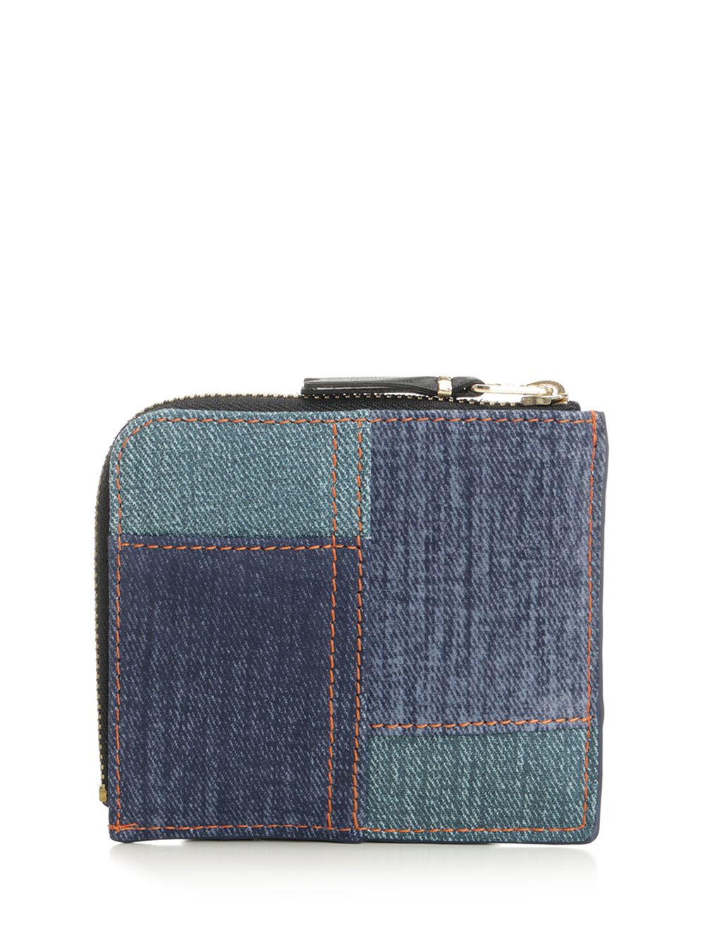 Comme Des Garcons Wallet Patchwork Wallet Wallets - Blu | 4fdec6906e3fccca0d07f3527d0d157f74ce334f