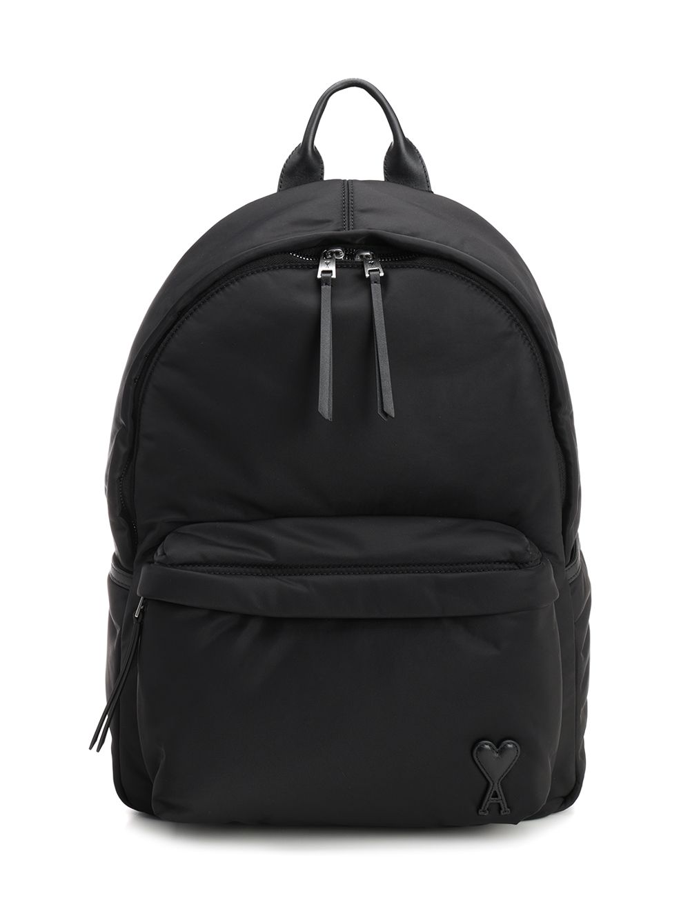 Ami Marcel Backpack Padded Nylon Twill Zaini e Valigie - Nero | f602dd5fb88474b9e4cd75b45ddfd56bcd0e5c98