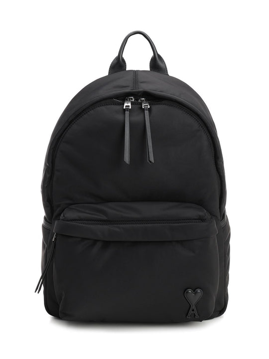Marcel Backpack Padded Nylon Twill Zaini E Valigie Nero