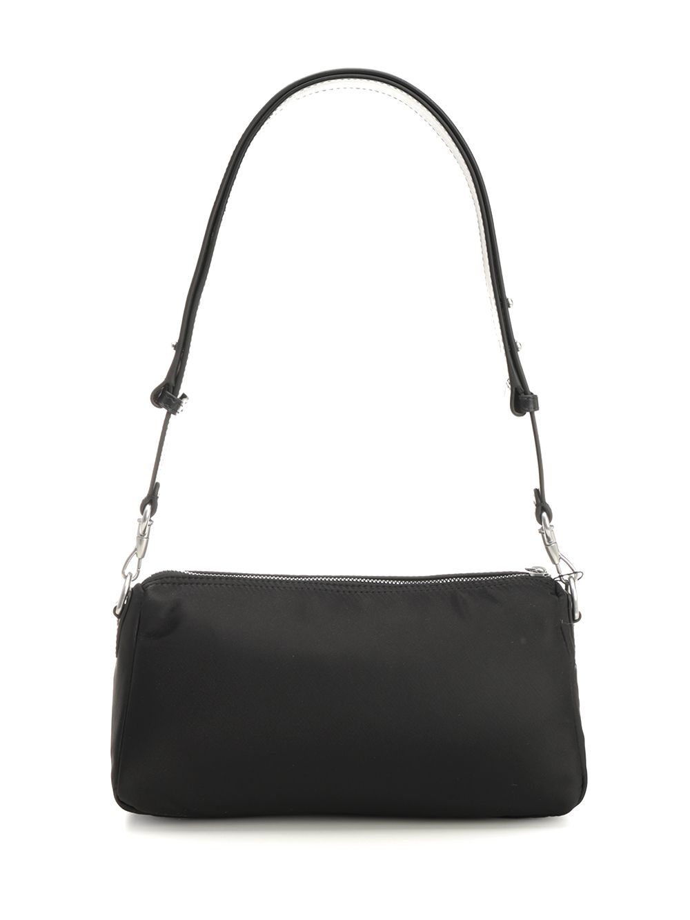 Ami Marcel Bag In Padded Nylon Canvas Crossbody Bags - Nero | e76f7d6614c97dd23a36e78d5b3af225b83986f5
