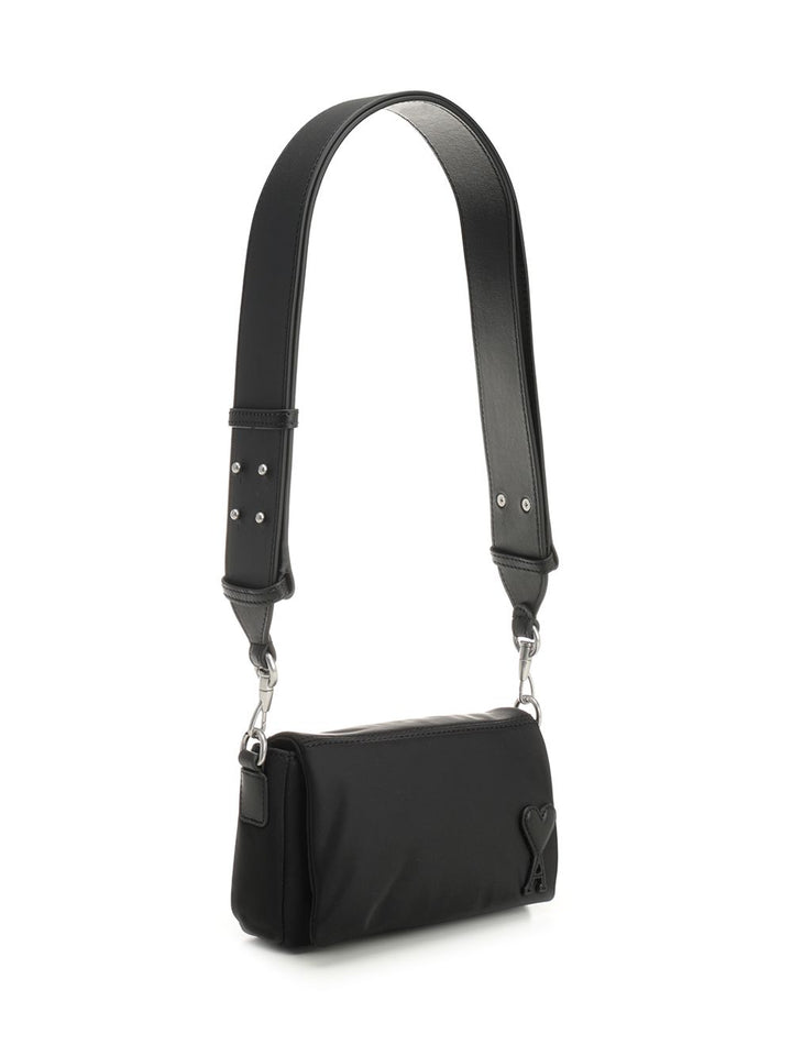 Ami Lunch Box Marcel Crossbody Bags - Nero | 9253d21c84492ce5d1888f449000b2dcf3fa148b