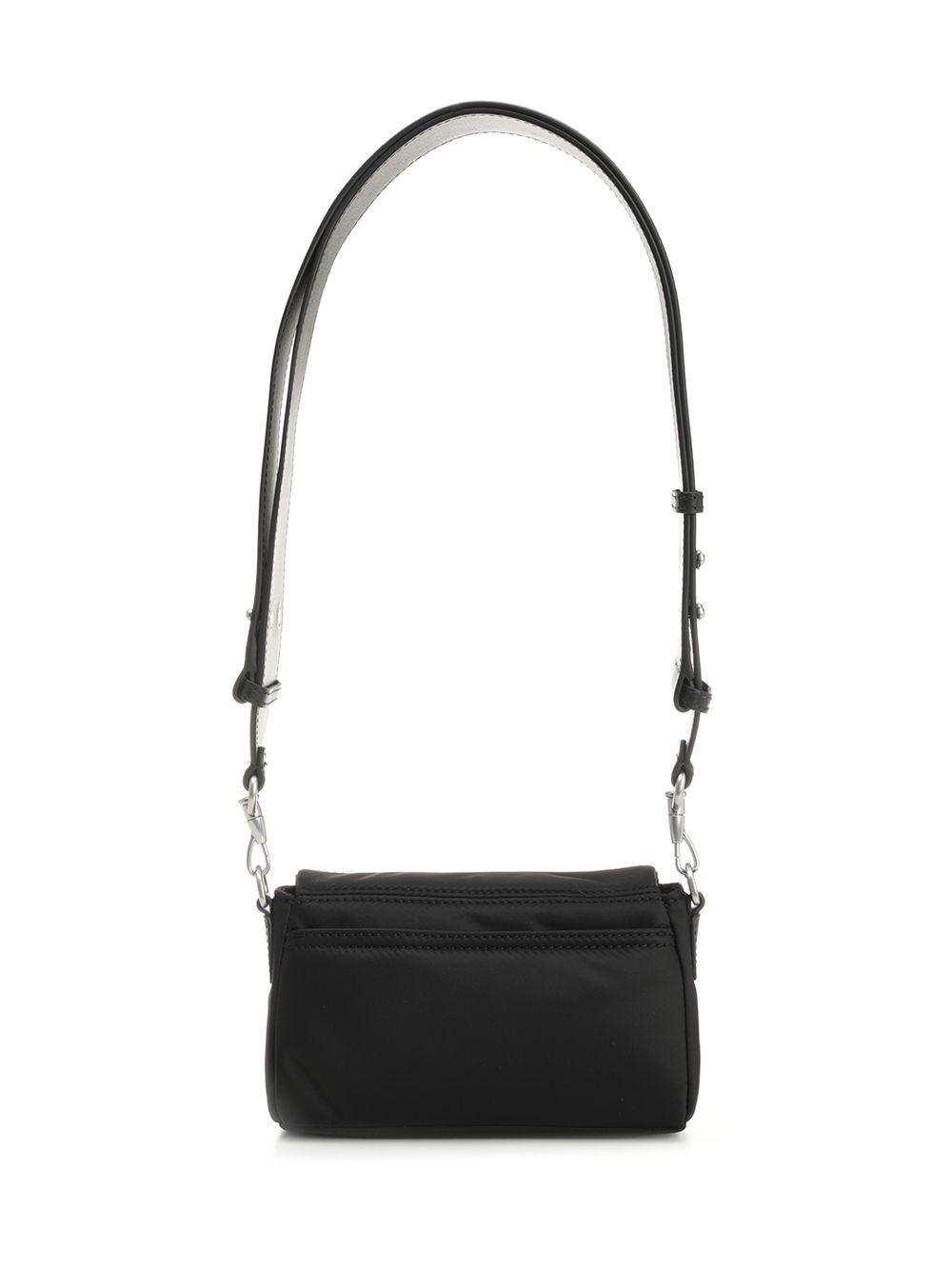 Ami Marcel Lunch Box Bag Padded Nylon Twill Crossbody Bags - Nero | 20612f802e55207b7d15e1aae0499689bf8064f2