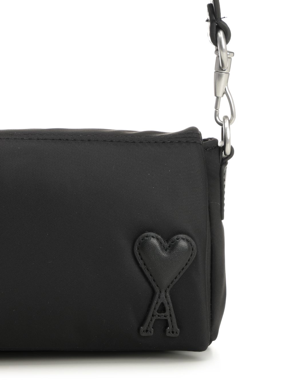 Ami Lunch Box Marcel Crossbody Bags - Nero | 3100e08f8e0e90569f16b303b1f42299e420f407