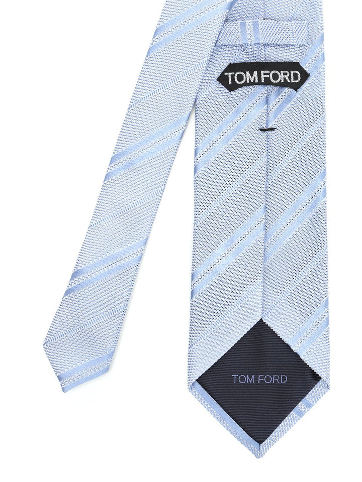 Tom Ford Tie 8cm Ties And Bow Ties - Light blue | faf85b27901ce0923184bfcb96e0fc4ff1e02a9b