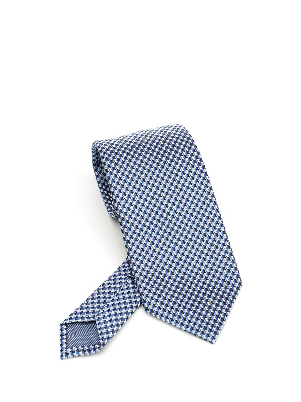 Tom Ford Silk Tie Ties And Bow Ties - Blu | 1beeea60a501de22c172b765851bb96cfff372ad