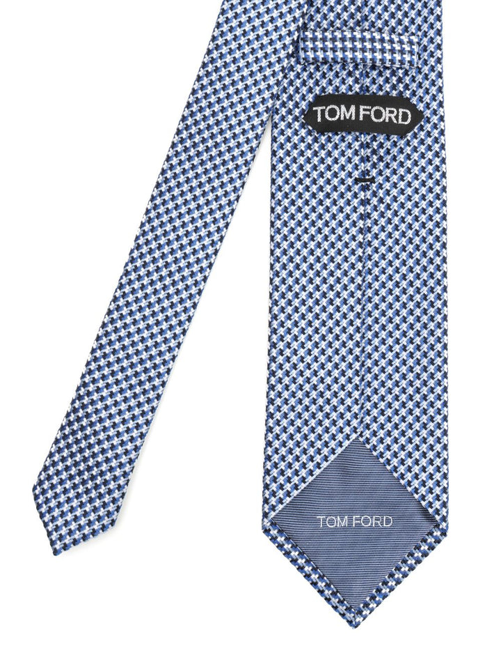 Tom Ford Silk Tie Ties And Bow Ties - Blu | bc6c31e5af7d0d0549d4c5383a14dc7447595f53