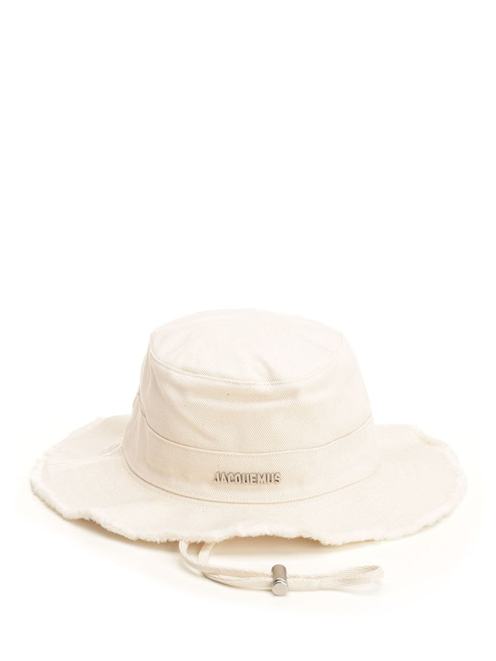 Jacquemus Artichaut Cappelli - Bianco | 7c2a1192b8f7b799fe55388b85c6a2b6ba7a9793